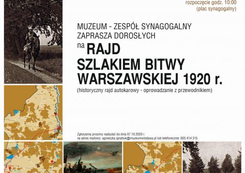Rajd szlakiem Bitwy Warszawskiej 1920 r.